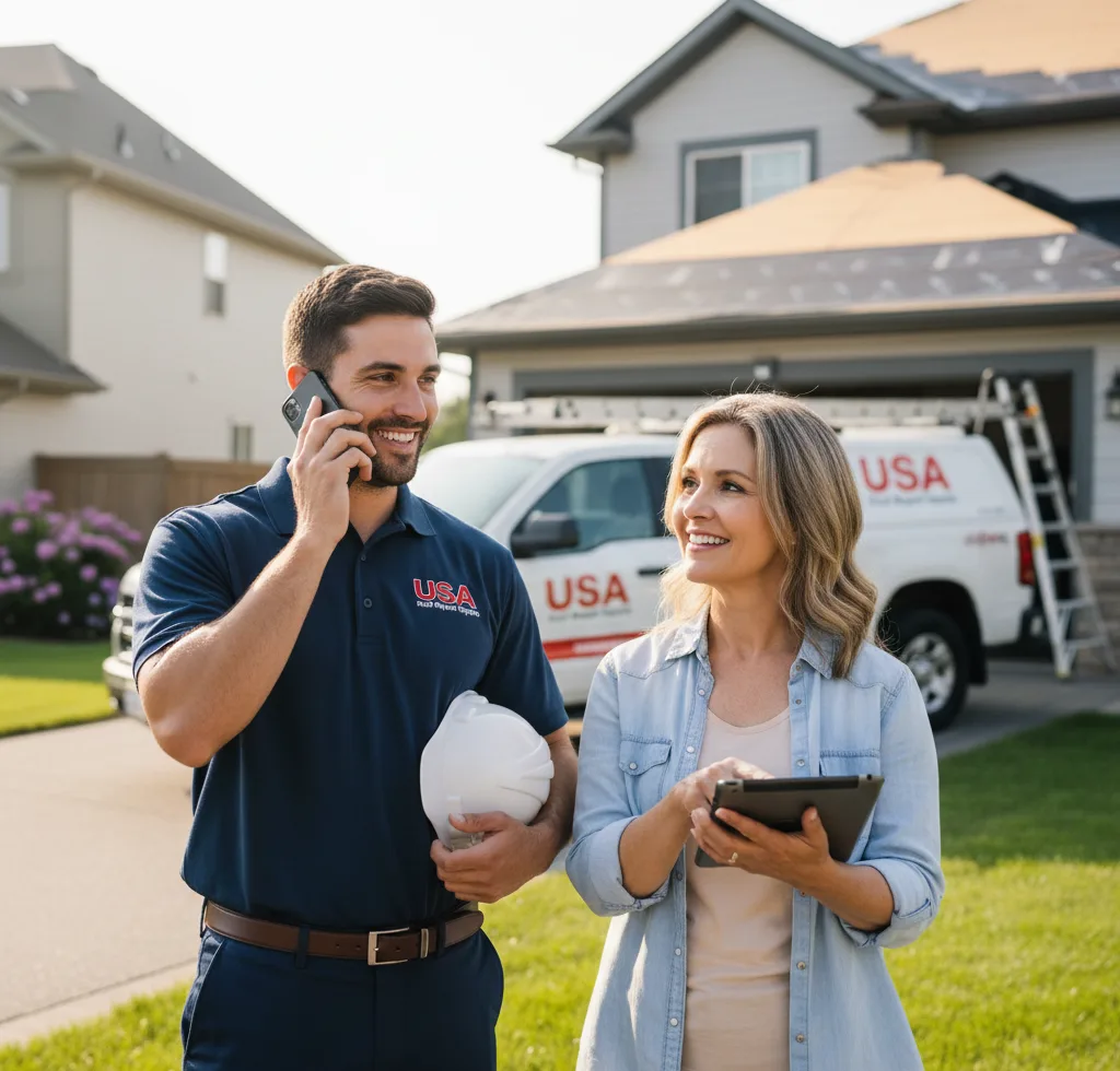 USA Roof Repair Experts customer support in Lapwai