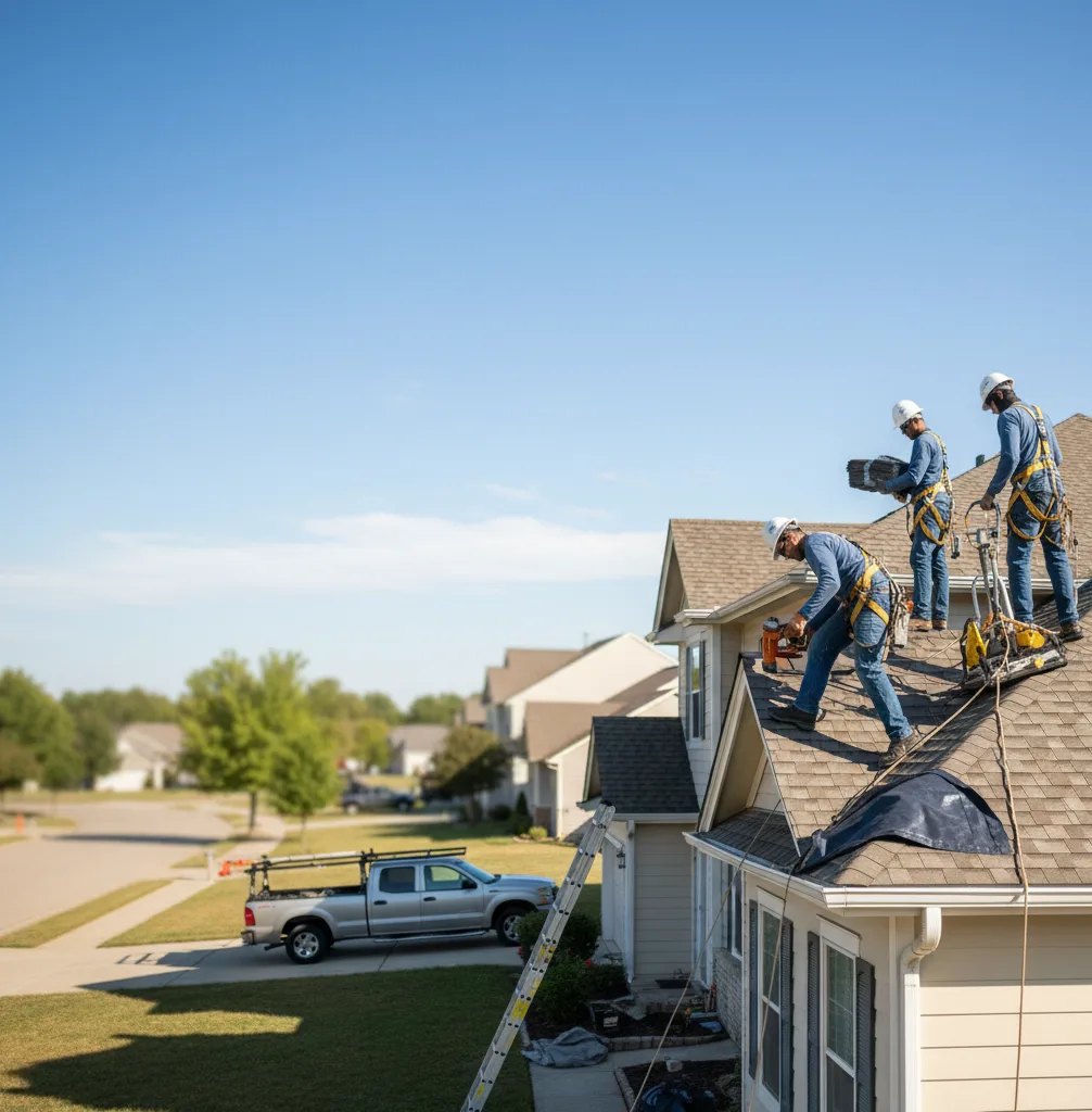 Roof Repair in Lapwai
